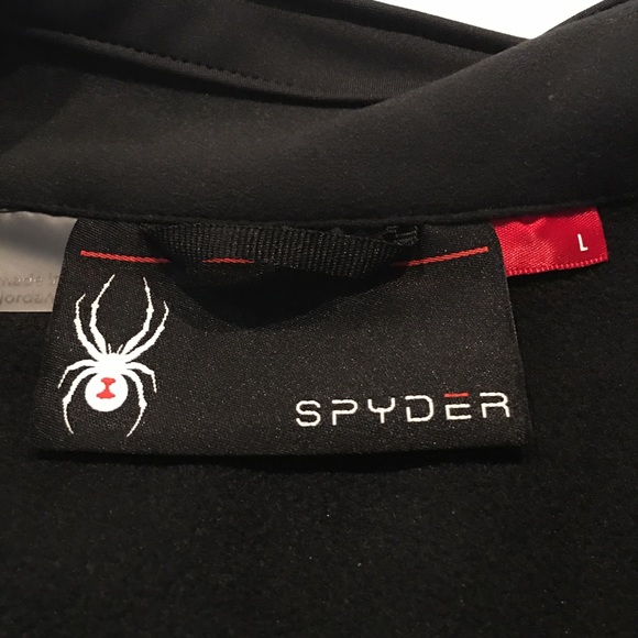 Spyder Men's Softshell Jacket - Picture 7 of 10